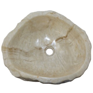 Vasque onyx naturel brut n°11-W - Taille M