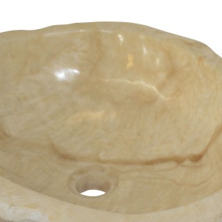 Vasque onyx naturel brut n°11-W - Taille M