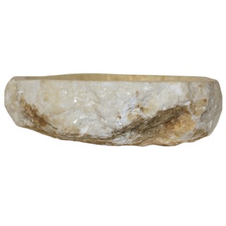Vasque onyx naturel brut n°11-W - Taille M
