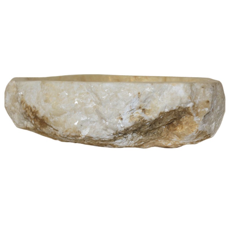 Vasque onyx naturel brut n°11-W - Taille M