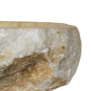 Vasque onyx naturel brut n°11-W - Taille M