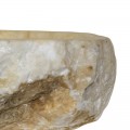 Vasque onyx naturel brut n°11-W - Taille M