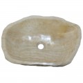 Vasque onyx naturel brut n°12-W - Taille M