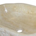 Vasque onyx naturel brut n°12-W - Taille M