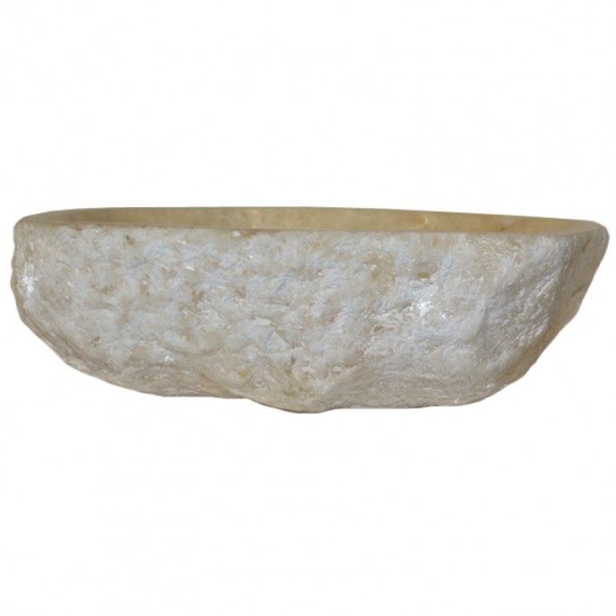 Vasque onyx naturel brut n°12-W - Taille M