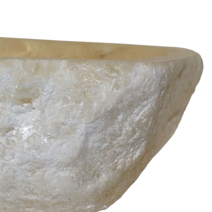 Vasque onyx naturel brut n°12-W - Taille M