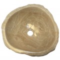 Lave-mains onyx naturel brut n°7-W - Taille S