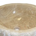 Lave-mains onyx naturel brut n°7-W - Taille S