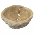 Lave-mains onyx naturel brut n°8-W - Taille S