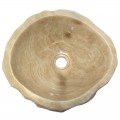 Lave-mains onyx naturel brut n°8-W - Taille S