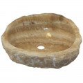 Lave-mains onyx naturel brut n°06-Y - Taille S