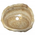 Lave-mains onyx naturel brut n°06-Y - Taille S