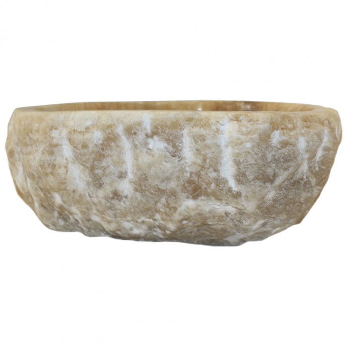 Lave-mains onyx naturel brut n°06-Y - Taille S