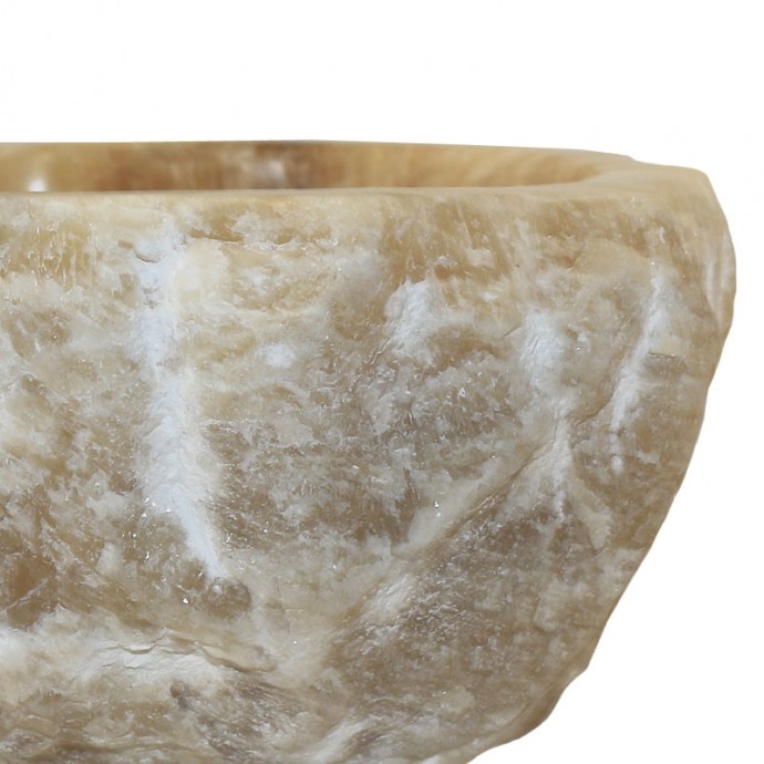 Lave-mains onyx naturel brut n°06-Y - Taille S