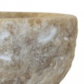 Lave-mains onyx naturel brut n°7-Y - Taille S