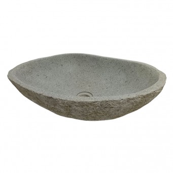 Vasque à poser pierre n°40 - Taille L Vasque à poser pierre n°40 - Taille L