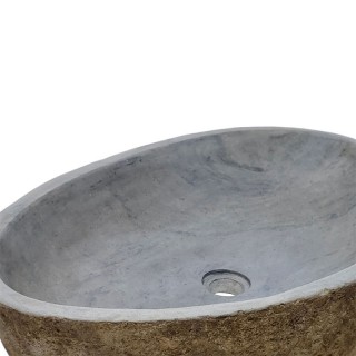 Vasque salle de bain pierre n°8 - Taille XL