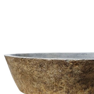 Vasque salle de bain pierre n°8 - Taille XL