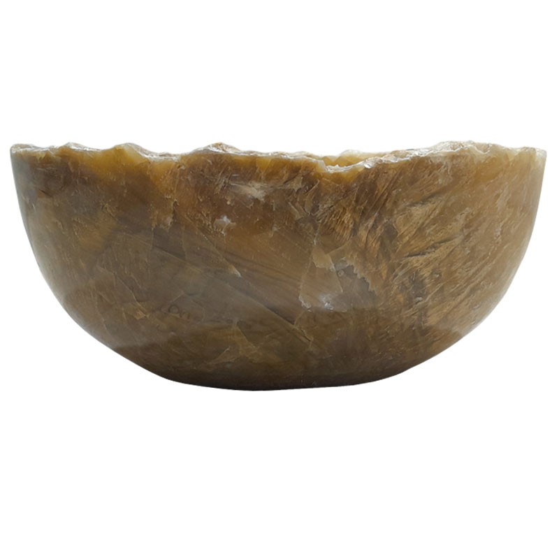 Lave-mains onyx naturel lisse n°10 - Taille S