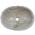Lave-mains onyx naturel lisse n°01 - Taille S