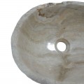 Lave-mains onyx naturel lisse n°01 - Taille S