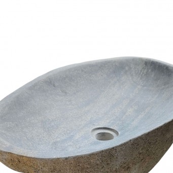 Vasque à poser pierre n°56 - Taille L Vasque à poser pierre n°56 - Taille L