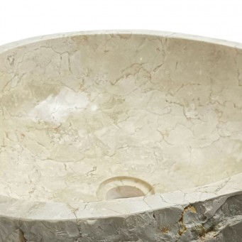 Vasque à poser marbre n°78- Taille M Vasque à poser marbre n°78- Taille M