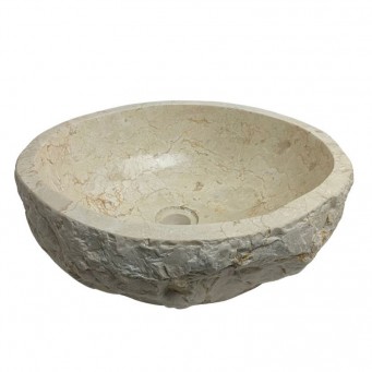 Vasque à poser marbre n°79 - Taille M Vasque à poser marbre n°79 - Taille M