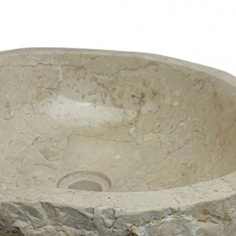 Vasque à poser marbre n°80 - Taille M Vasque à poser marbre n°80 - Taille M