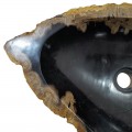 Vasque bois fossilisé n°48 - Taille M