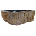 Vasque bois fossilisé n°49 - Taille M