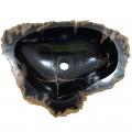 Vasque bois fossilisé n°49 - Taille M