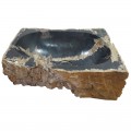 Vasque bois fossilisé n°50 - Taille M