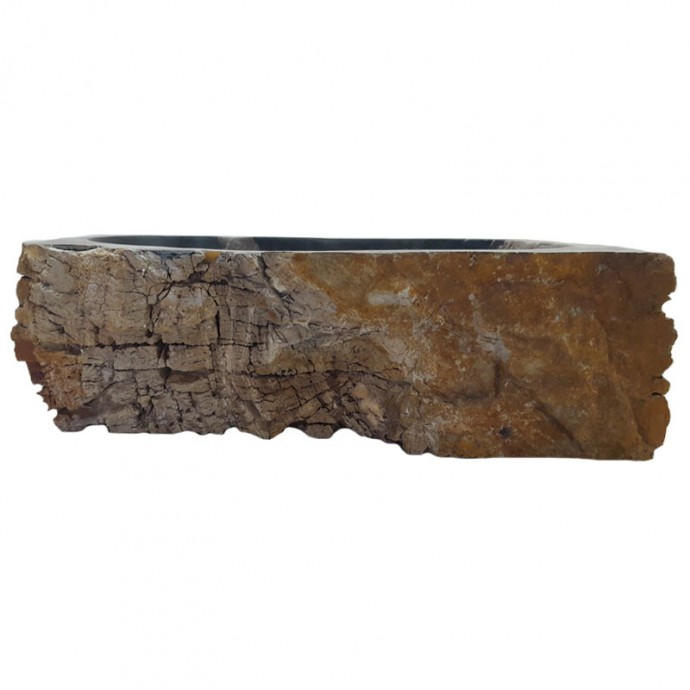 Vasque bois fossilisé n°50 - Taille M