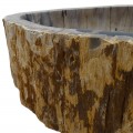 Vasque bois fossilisé n°51 - Taille M