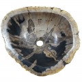 Vasque bois fossilisé n°51 - Taille M