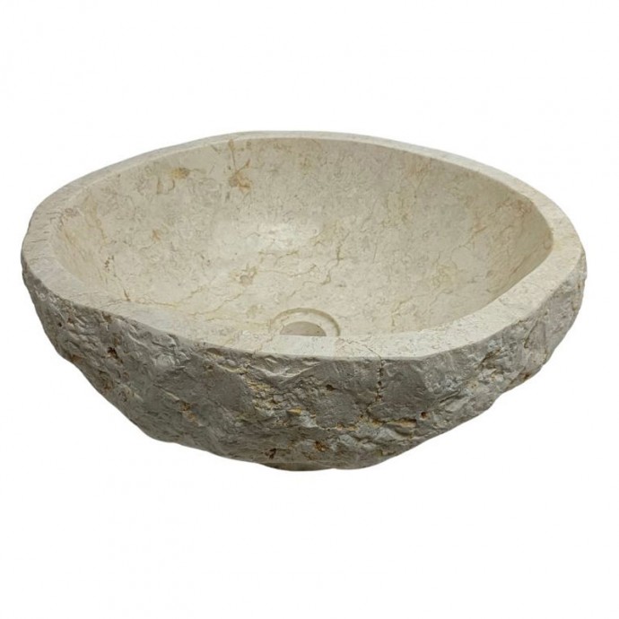Vasque à poser marbre n°81 - Taille M