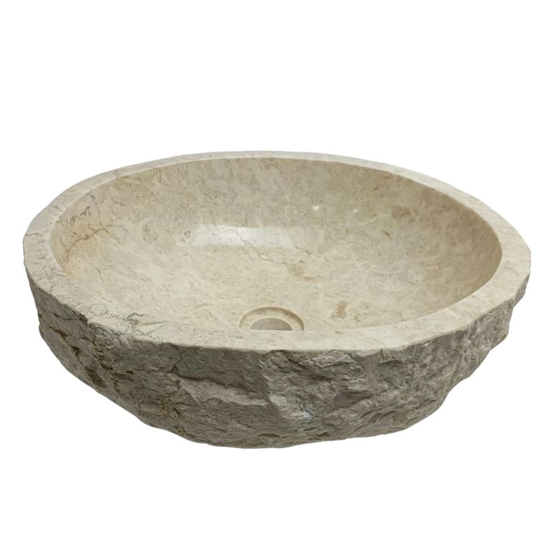 Vasque à poser marbre n°82 - Taille M