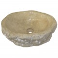 Vasque onyx naturel brut n°05-W - Taille M