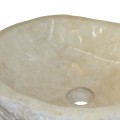 Vasque onyx naturel brut n°05-W - Taille M