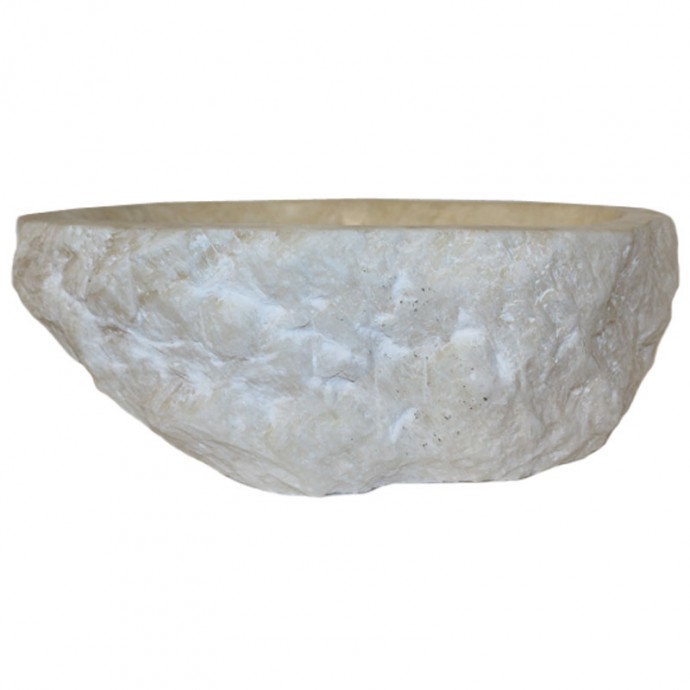Vasque onyx naturel brut n°05-W - Taille M