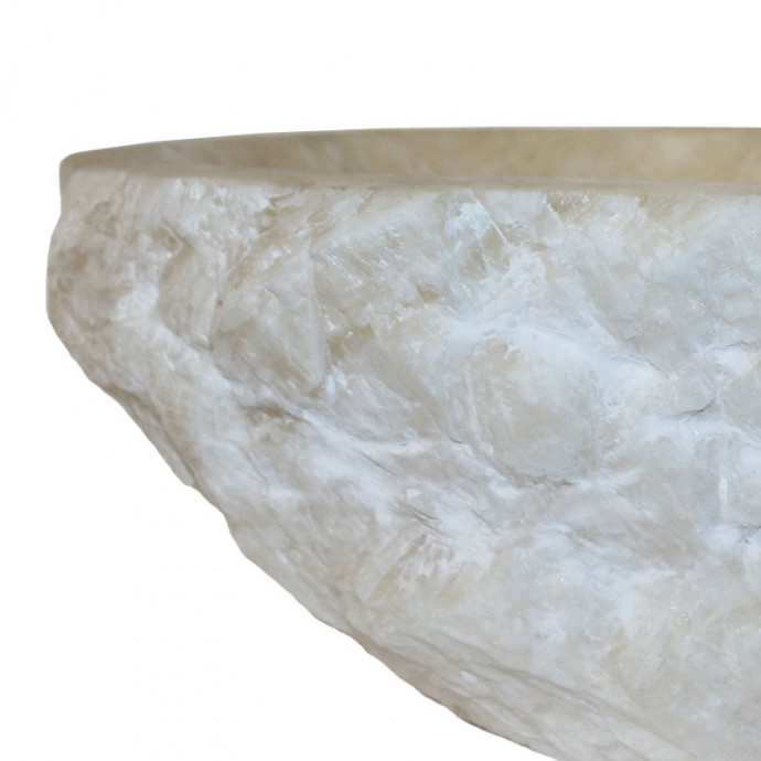 Vasque onyx naturel brut n°05-W - Taille M