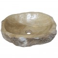 Vasque onyx naturel brut n°06-W - Taille M