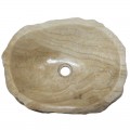 Vasque onyx naturel brut n°06-W - Taille M