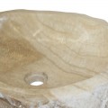 Vasque onyx naturel brut n°06-W - Taille M