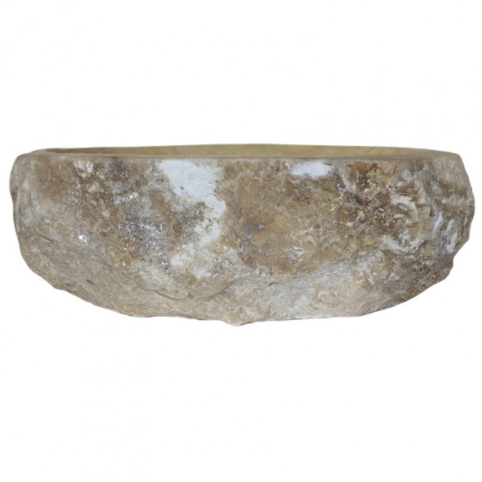 Vasque onyx naturel brut n°06-W - Taille M
