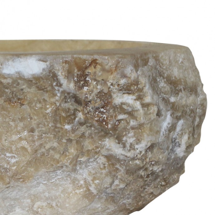 Vasque onyx naturel brut n°06-W - Taille M