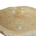 Vasque onyx naturel brut n°06-Y - Taille M