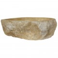 Vasque onyx naturel brut n°06-Y - Taille M