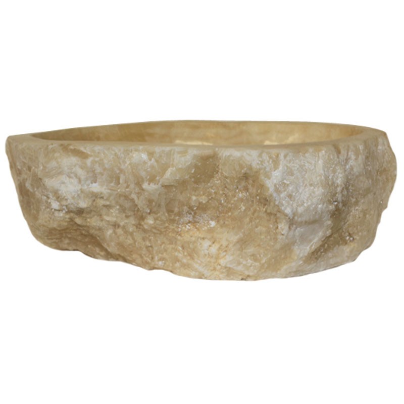 Vasque onyx naturel brut n°06-Y - Taille M